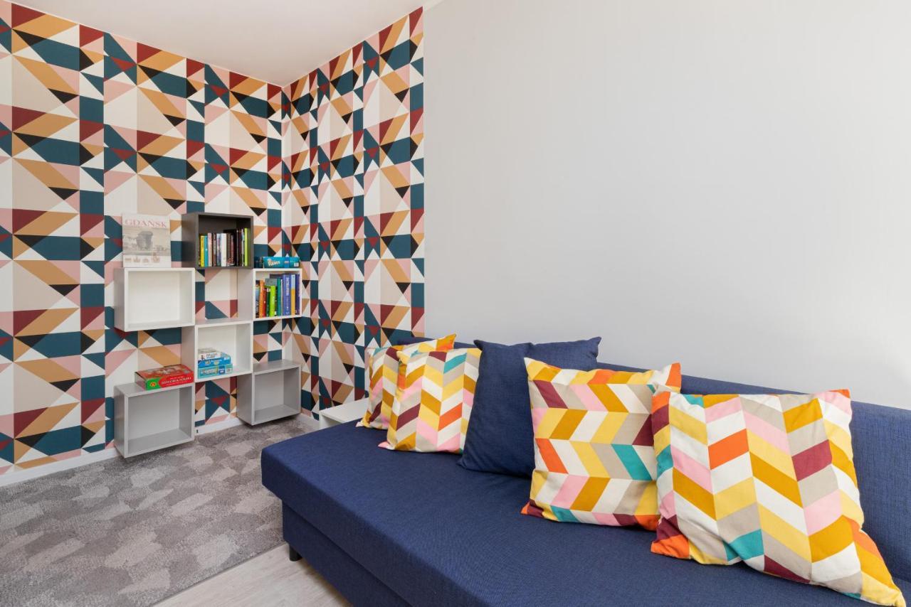 Seaview Apartment Gdansk Przymorze By Noclegi Renters Ngoại thất bức ảnh